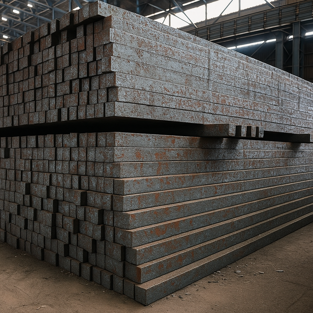 شمش فولادی - تصویر ۵