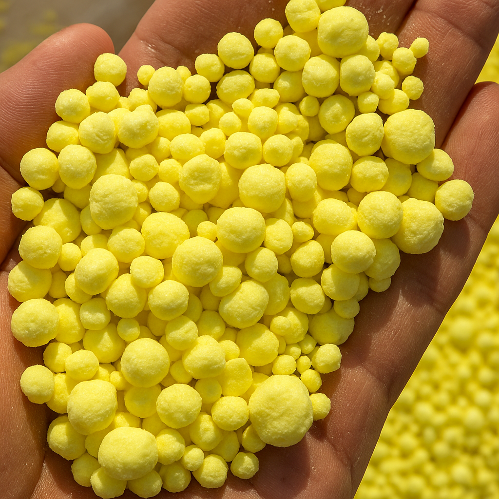 گوگرد گرانول - تصویر ۴