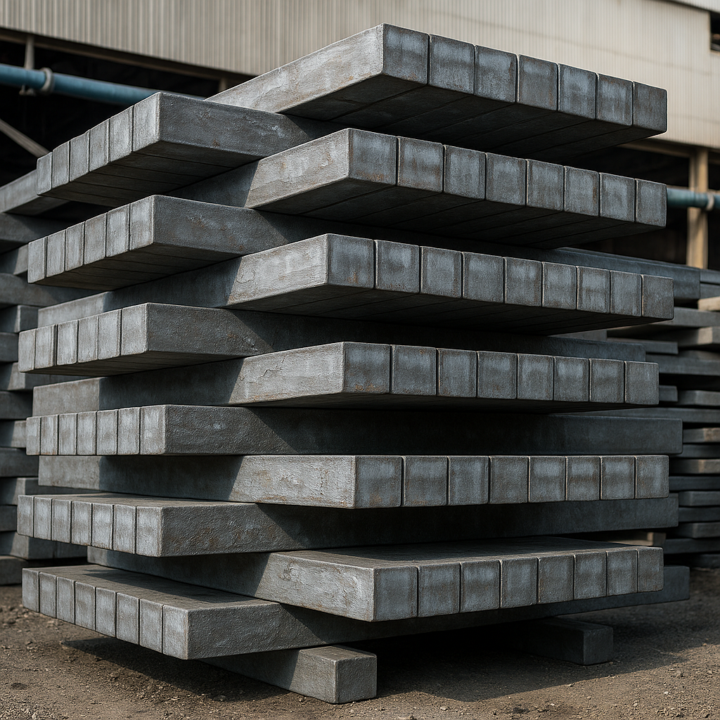 شمش فولادی - تصویر ۳