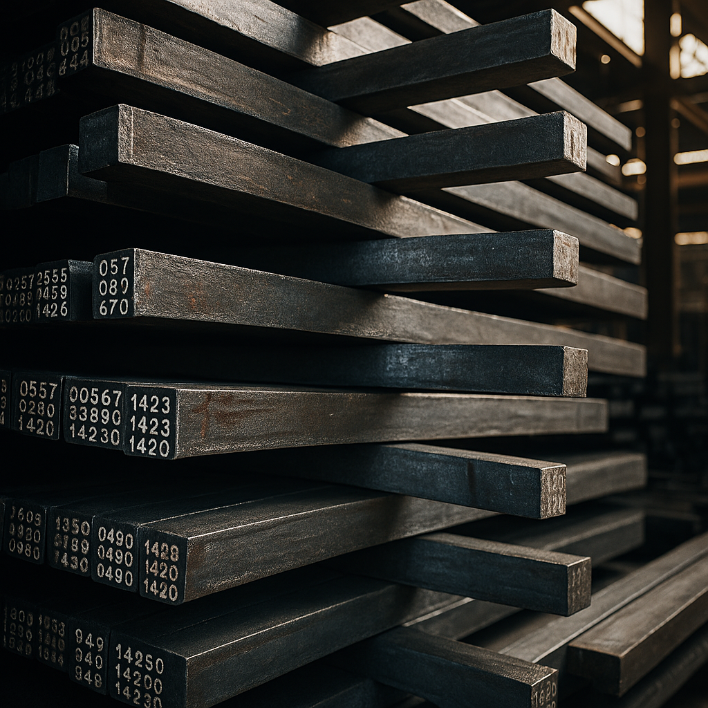 شمش فولادی - تصویر ۱