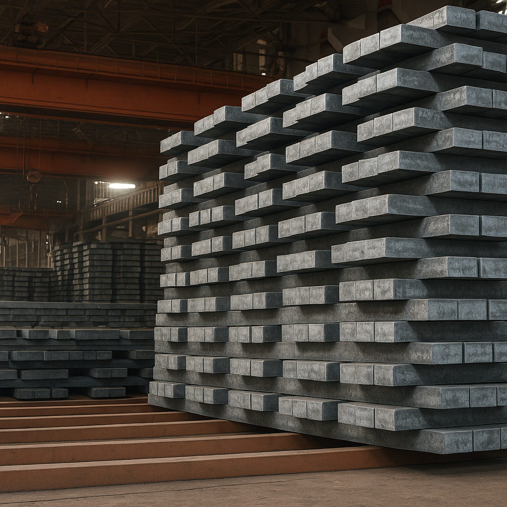 شمش فولادی - تصویر ۴