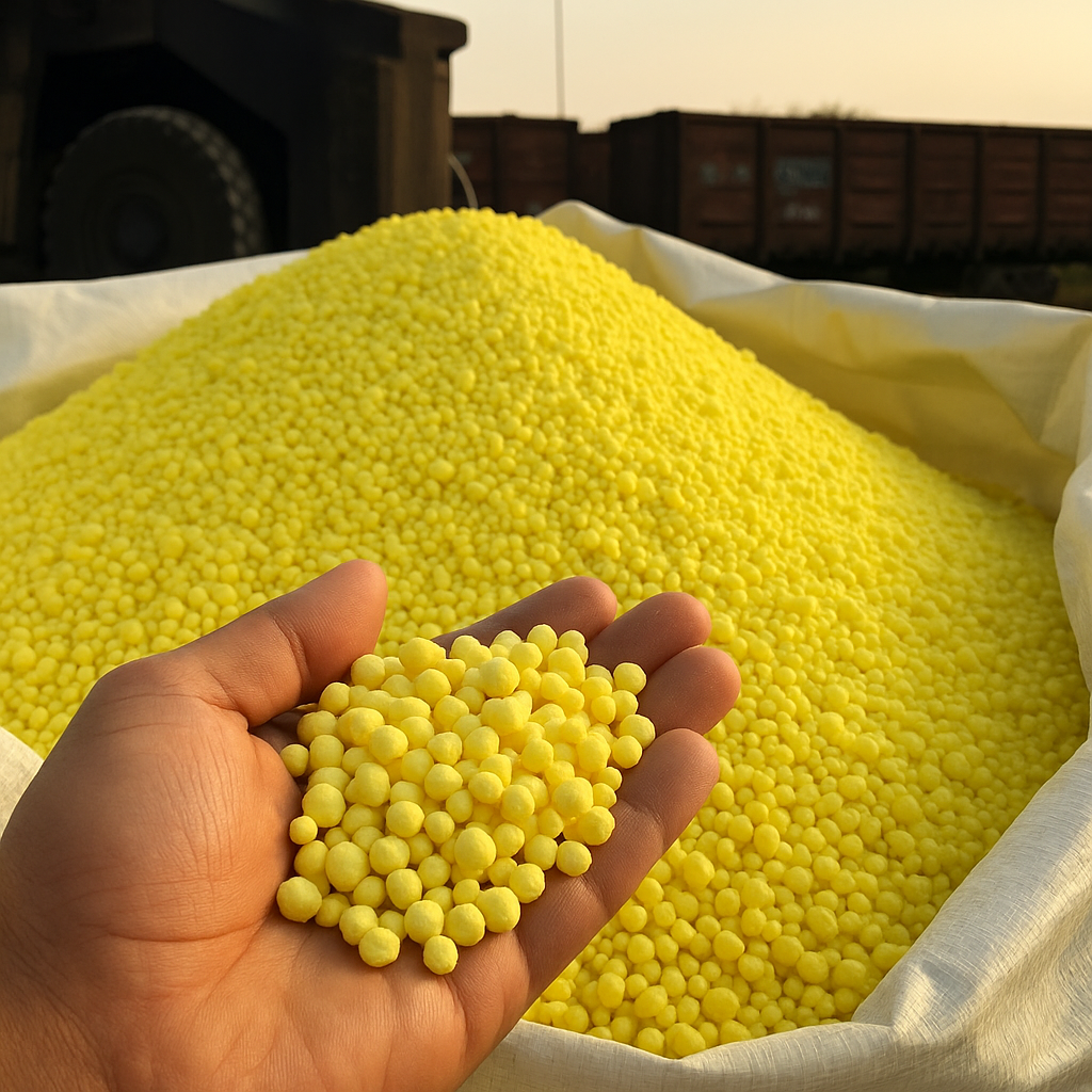 گوگرد گرانول - تصویر ۲